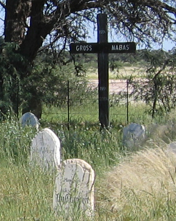 Gross Nabas, and just one Greeff grave.